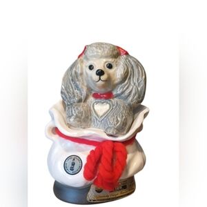 "Tiffany the Poodle" Empty Decanter